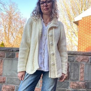 Hand Knitted Cardigan